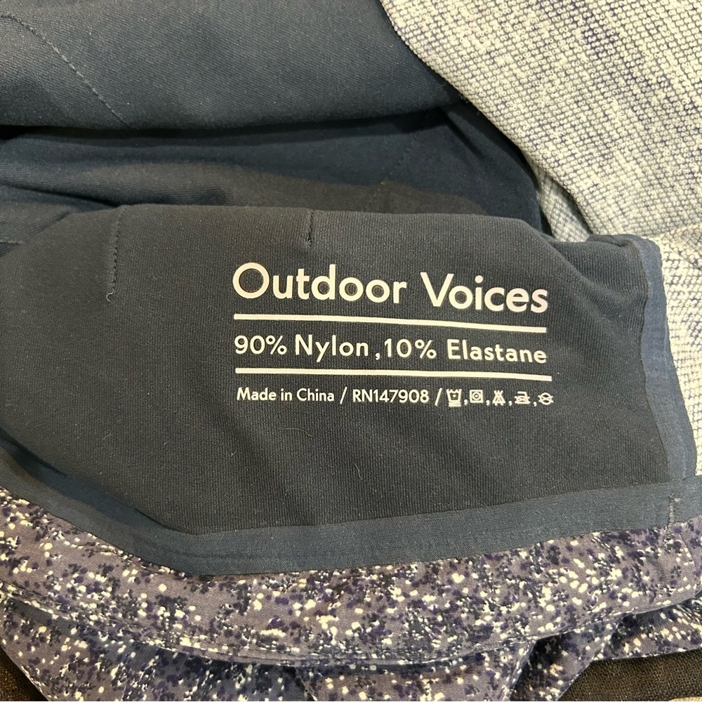 Outdoor Voices RecTrek Anorak Jacket Size Small - Picture 13 of 14